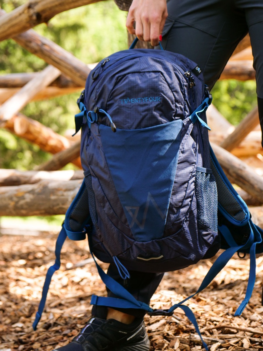 Twentyfour Flåm Ryggsekk 25L Blekkblå
