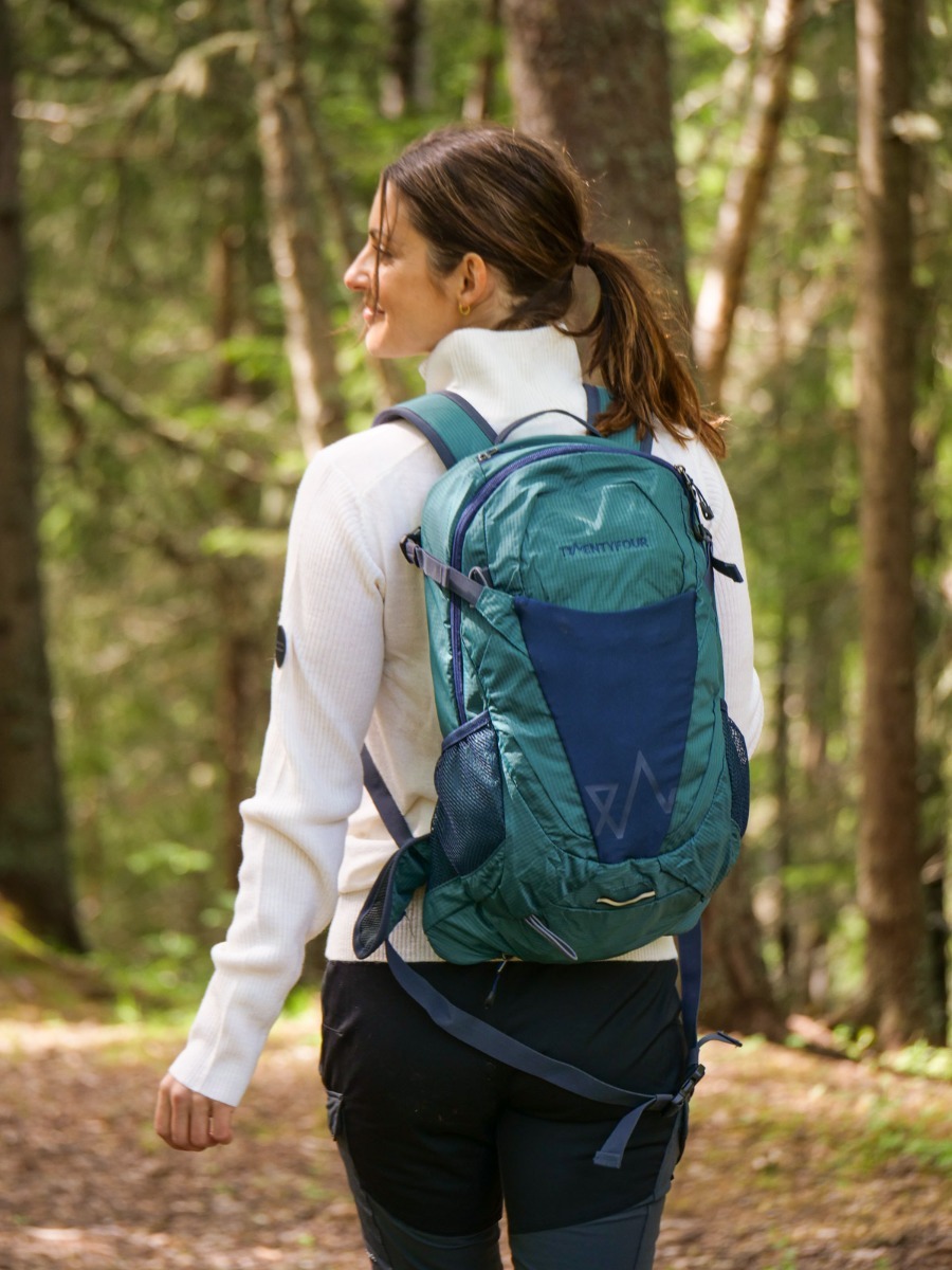 Twentyfour Flåm Ryggsekk 25L Skogsgrønn