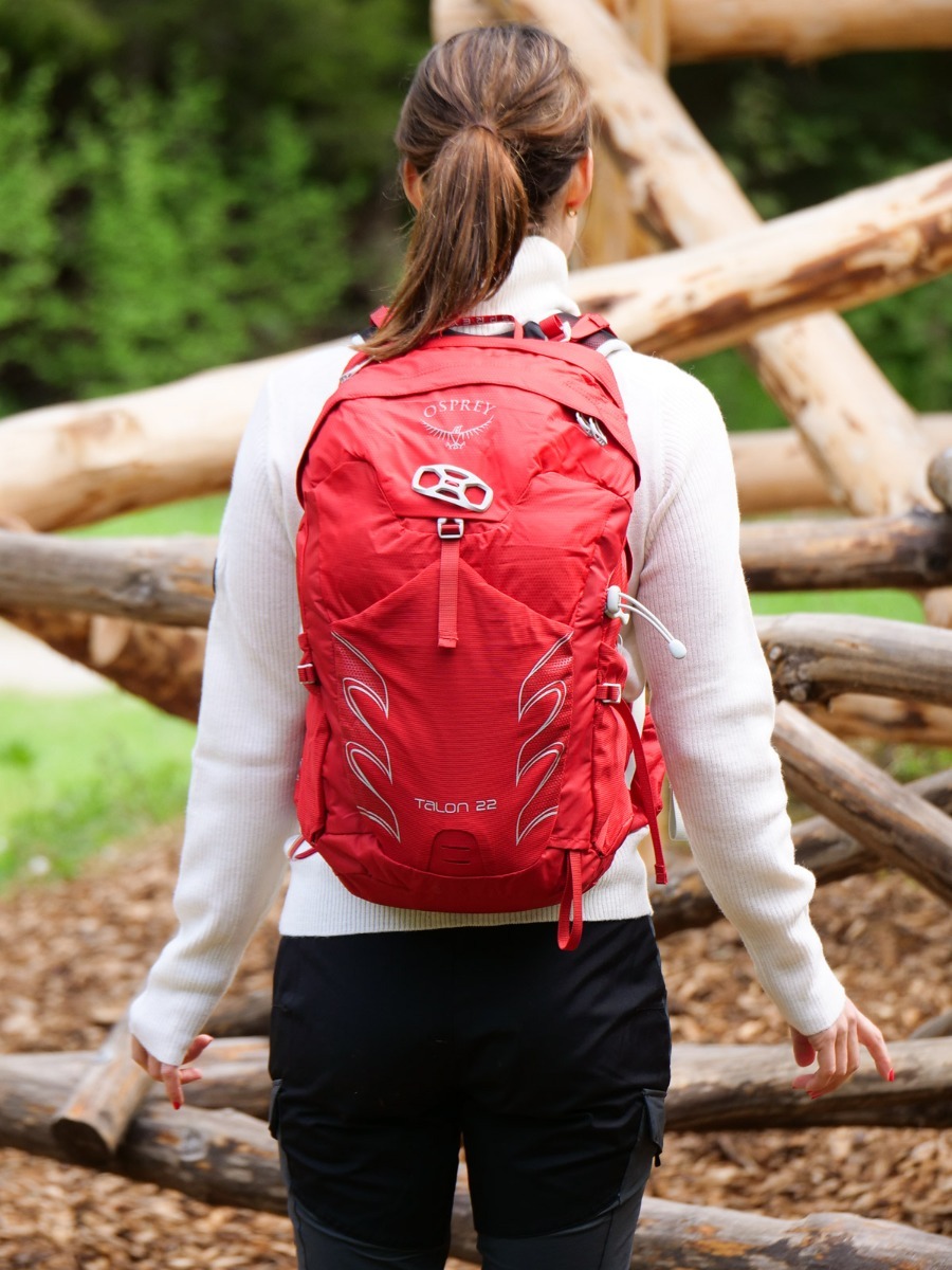 Osprey Talon 20L Martian Red
