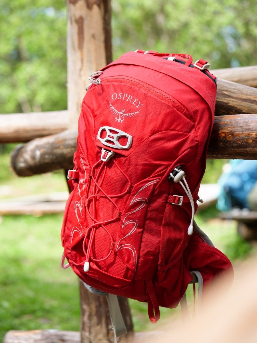 Osprey Talon 11L Martian Red