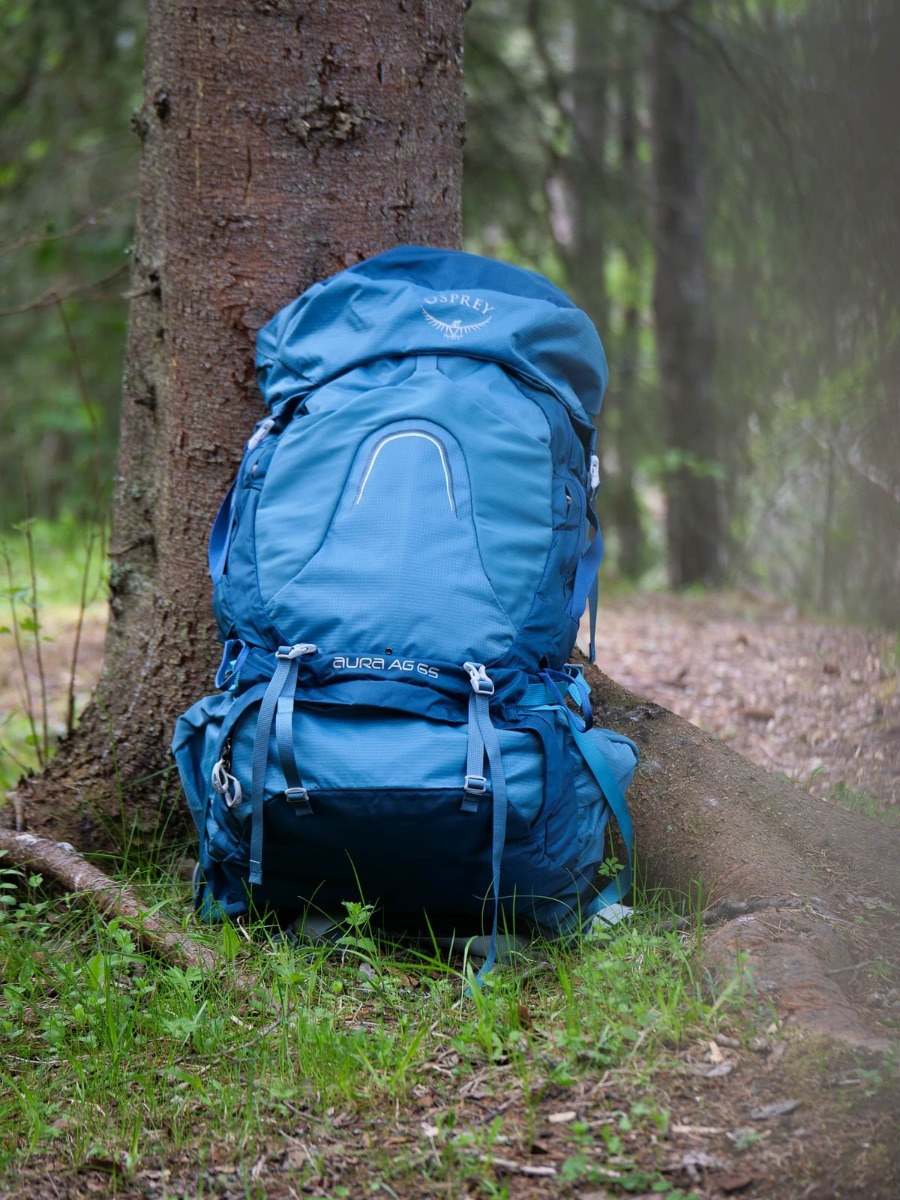 Osprey Aura AG 65L Challenger Blue