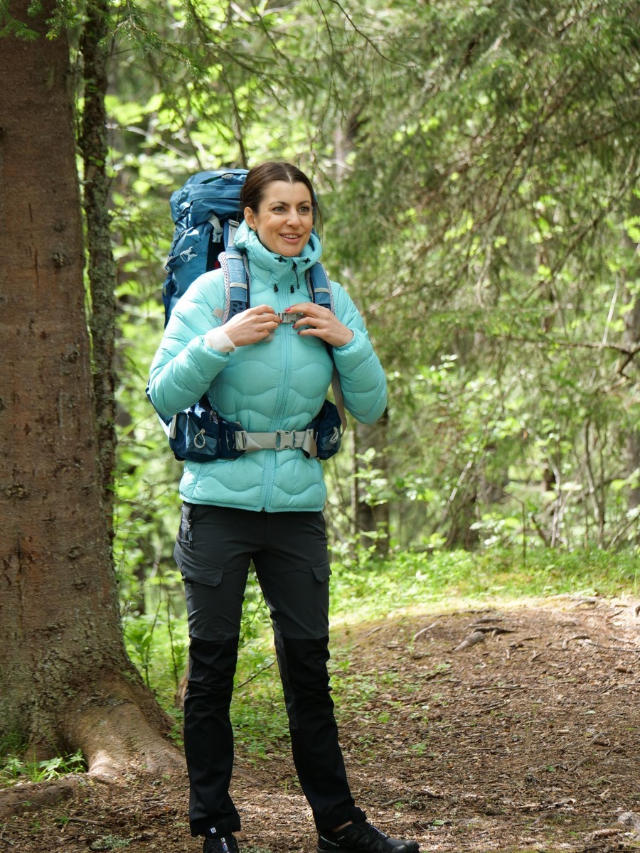 Osprey Aura AG 65L Challenger Blue