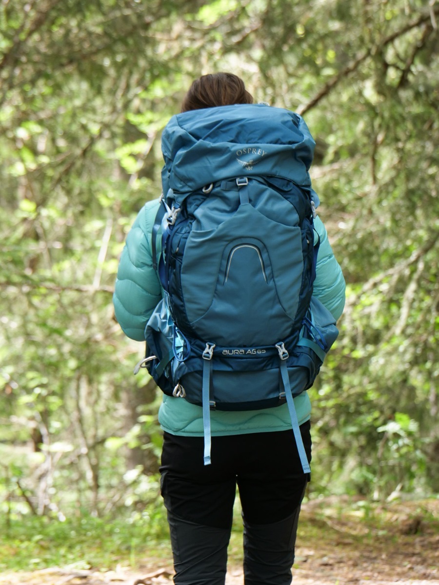 Osprey Aura AG 65L Challenger Blue