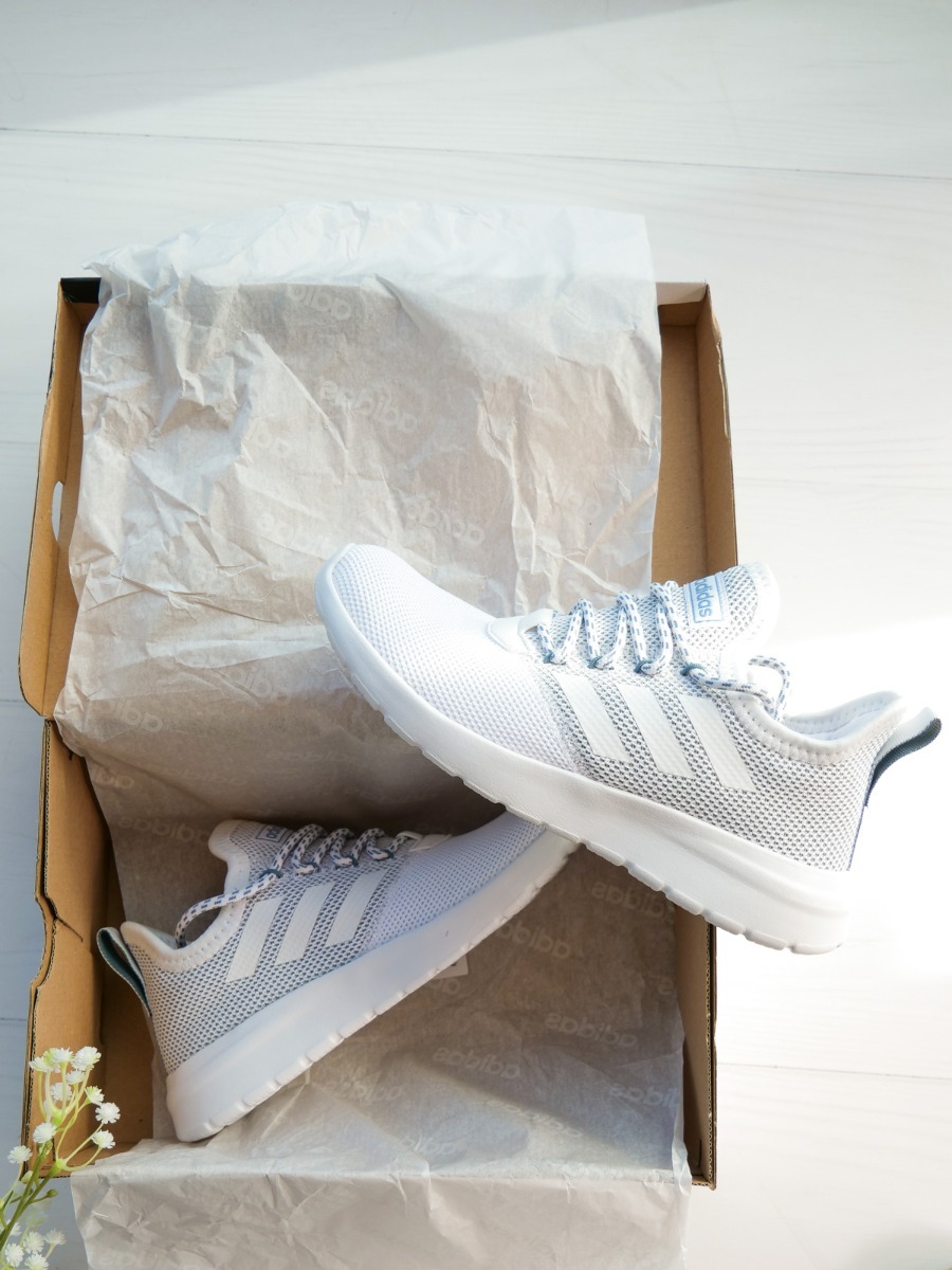 adidas Lite Racer ftwr White/ Raw Grey