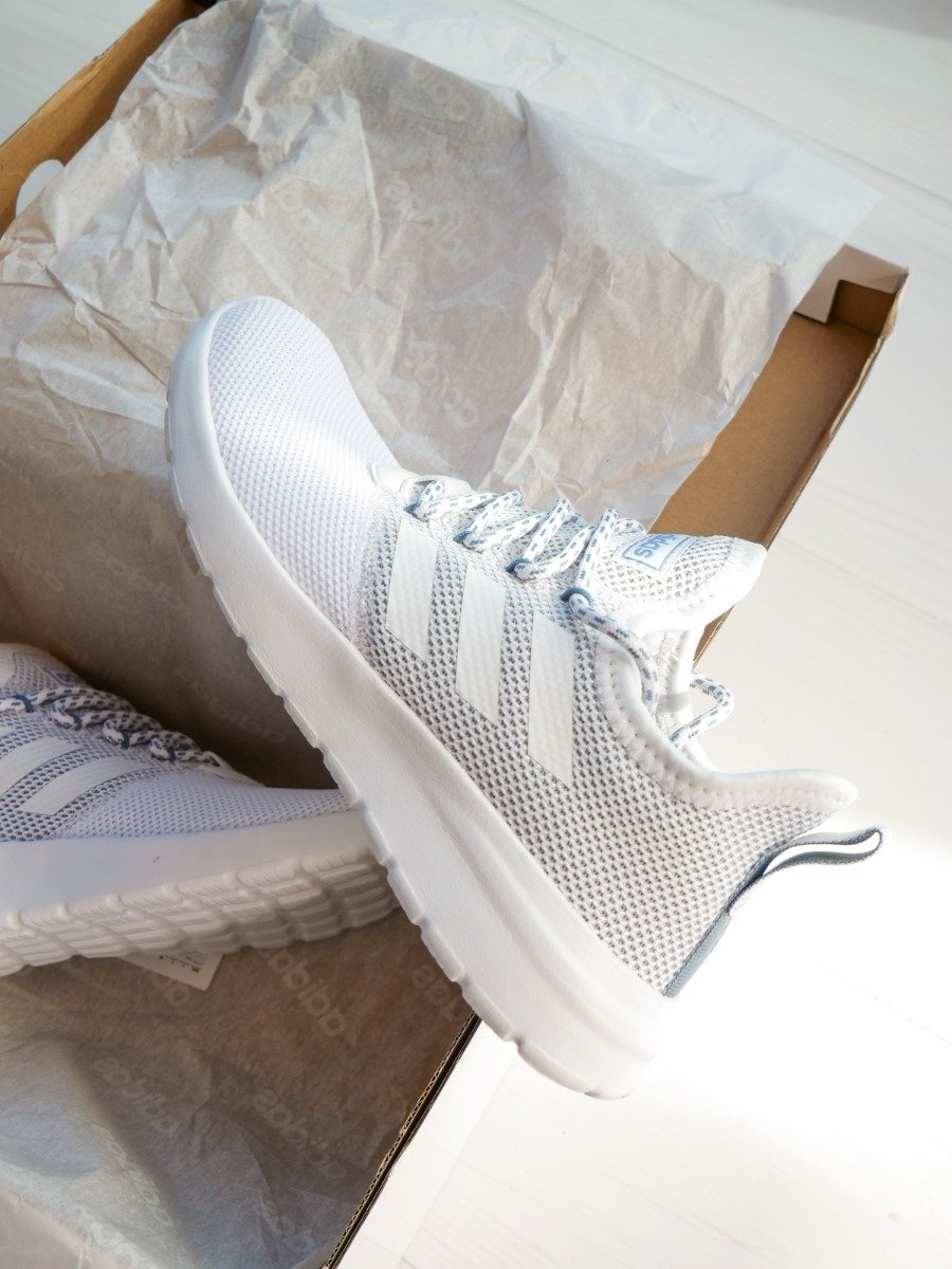 adidas Lite Racer ftwr White/ Raw Grey