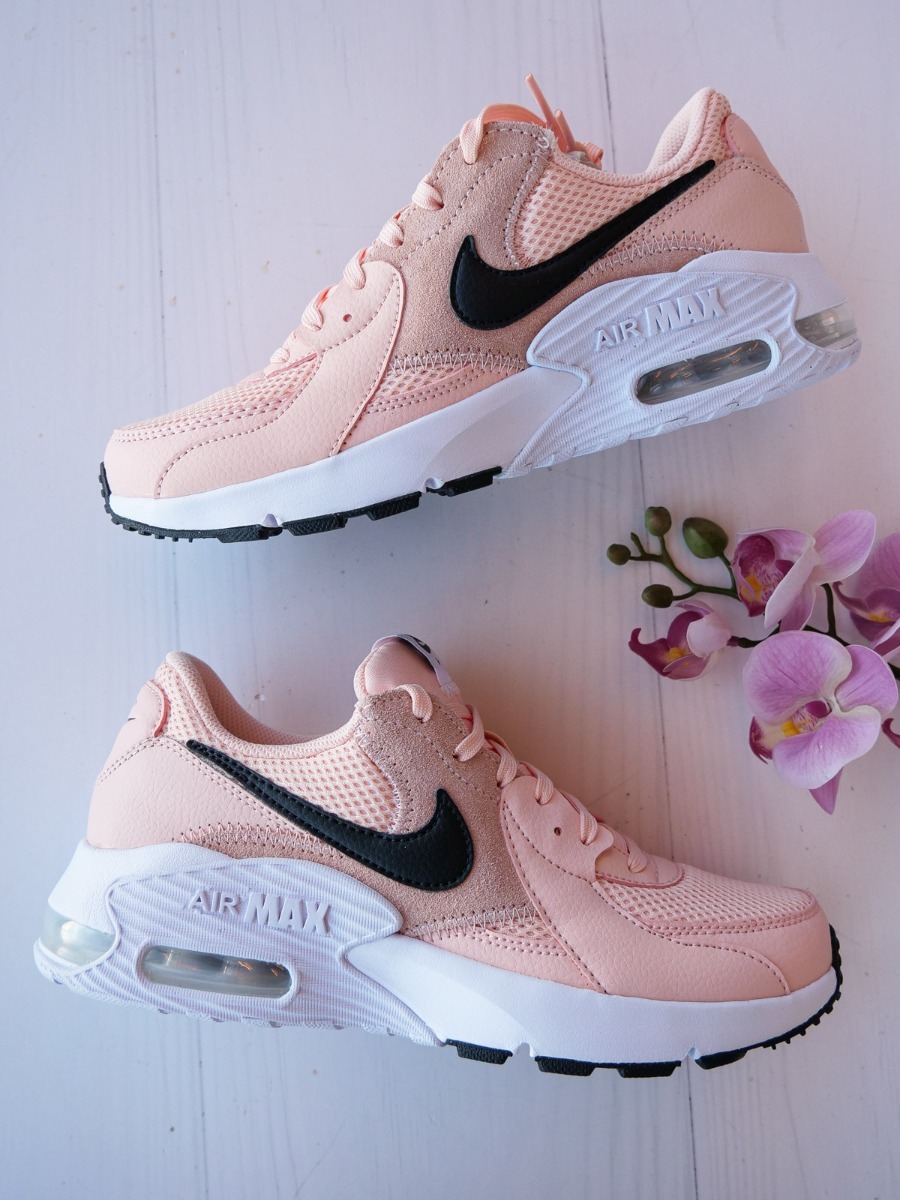 Nike Air Max Excee Washed Coral/ Black-white