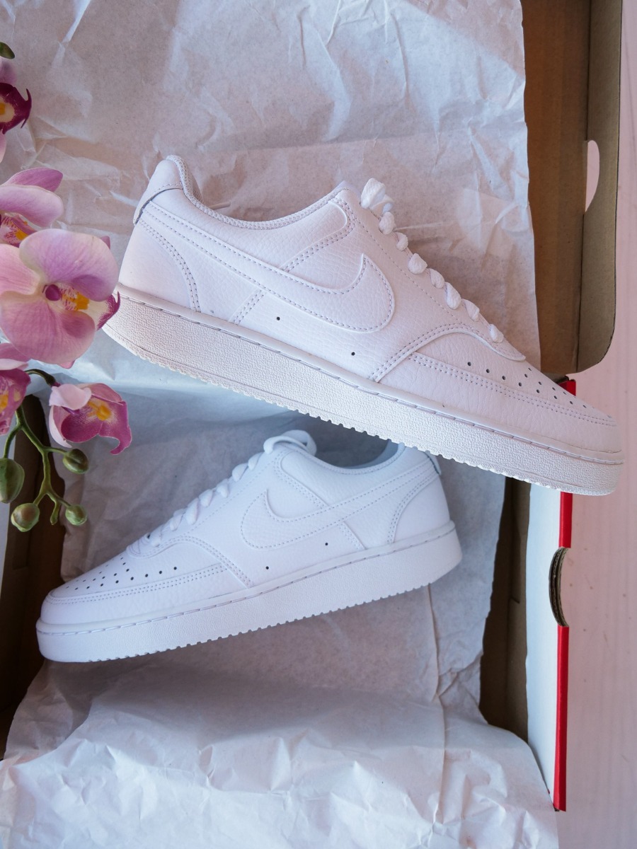 Nike Court Vision Low White