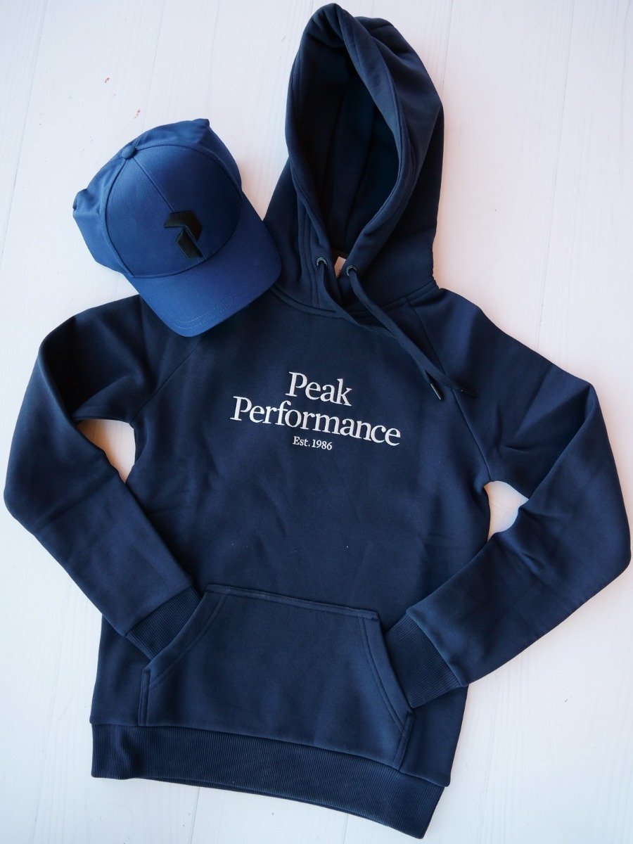 Peak Performance Original Hood Blue Shadow