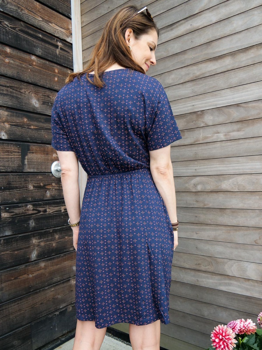 Ichi Lisa Dress Total Eclipse
