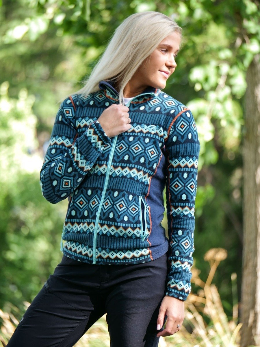 Kari Traa Rille Fleece Marin