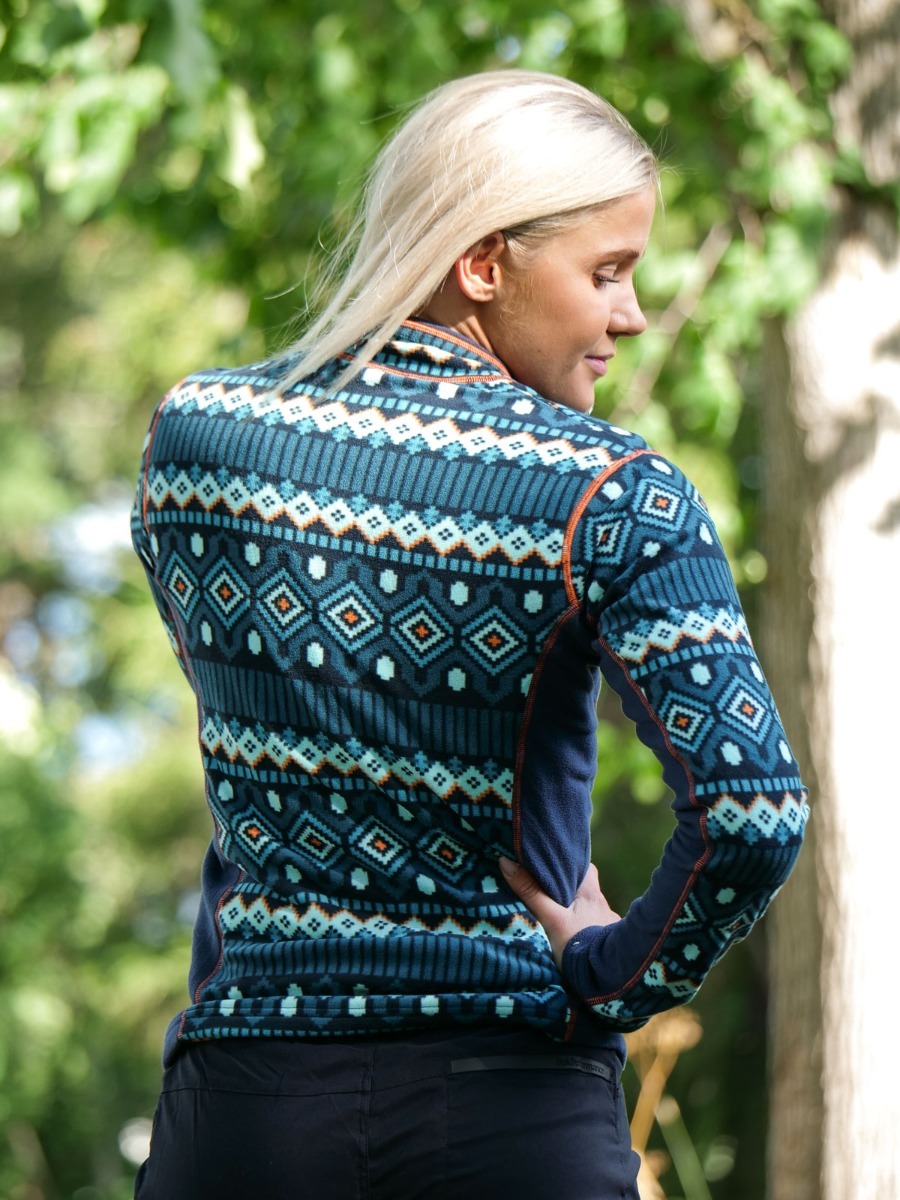 Kari Traa Rille Fleece Marin