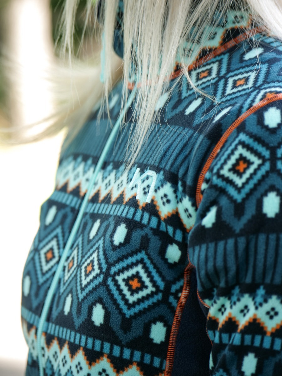 Kari Traa Rille Fleece Marin