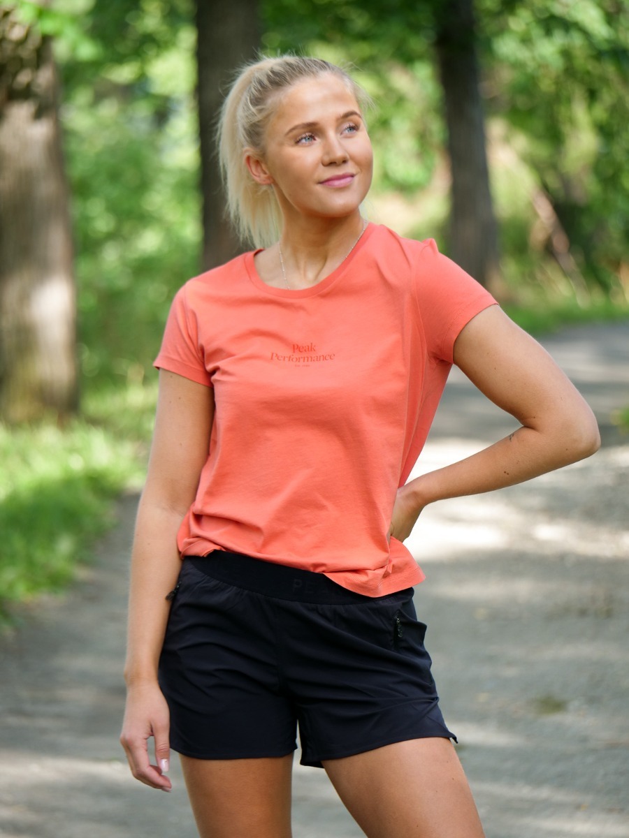 Peak Performance Original Light Tee Clay Red