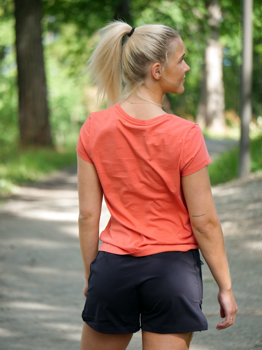 Peak Performance Original Light Tee Clay Red