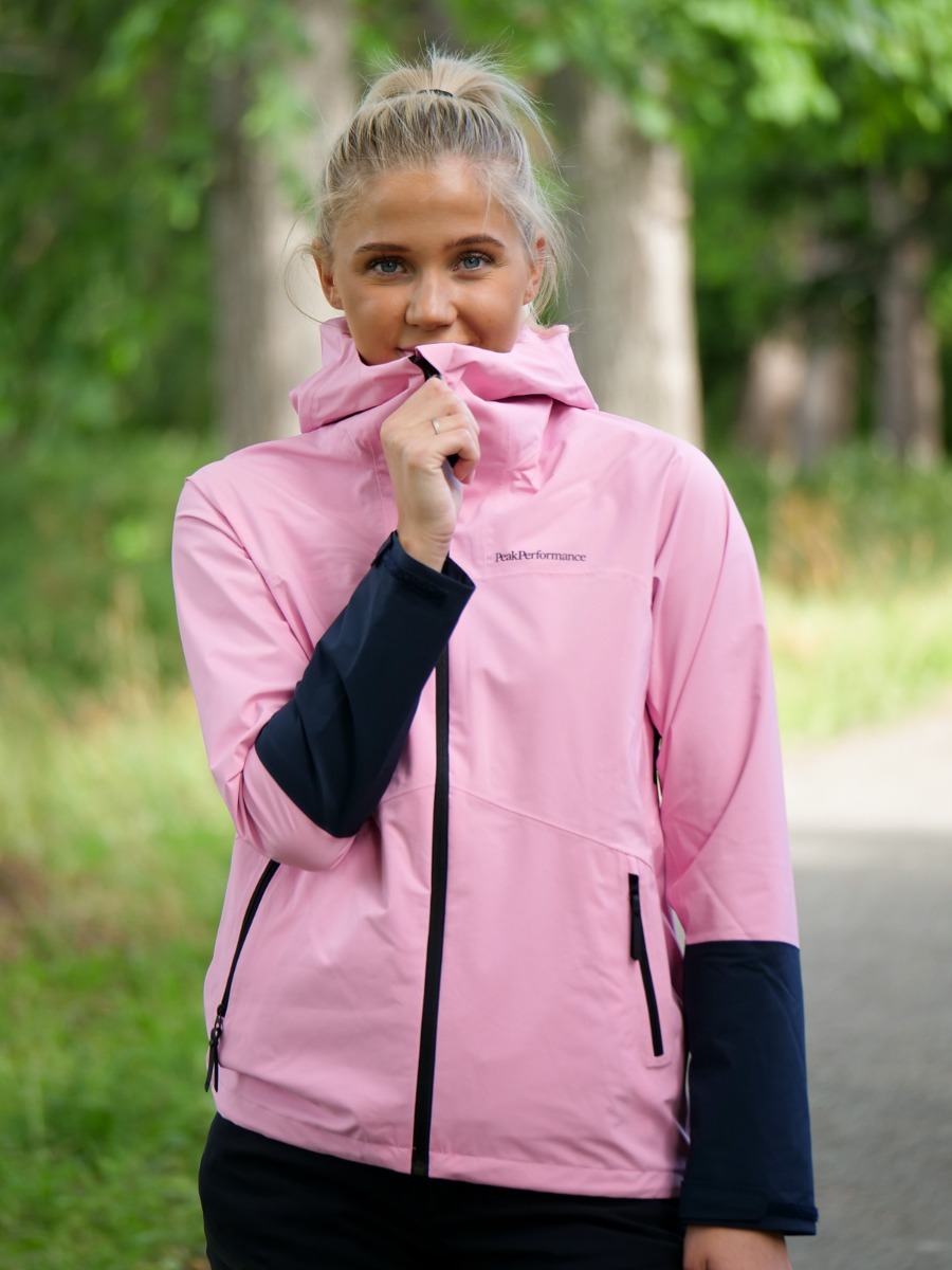 Peak Performance Nightbreak Jacket Morning Dew