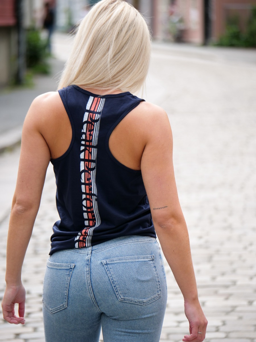 Peak Performance Explore Tank Blue Shadow