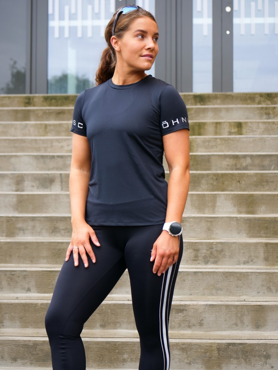 Röhnisch Heritage Tee Get Inspired Exclusive Collection: Black