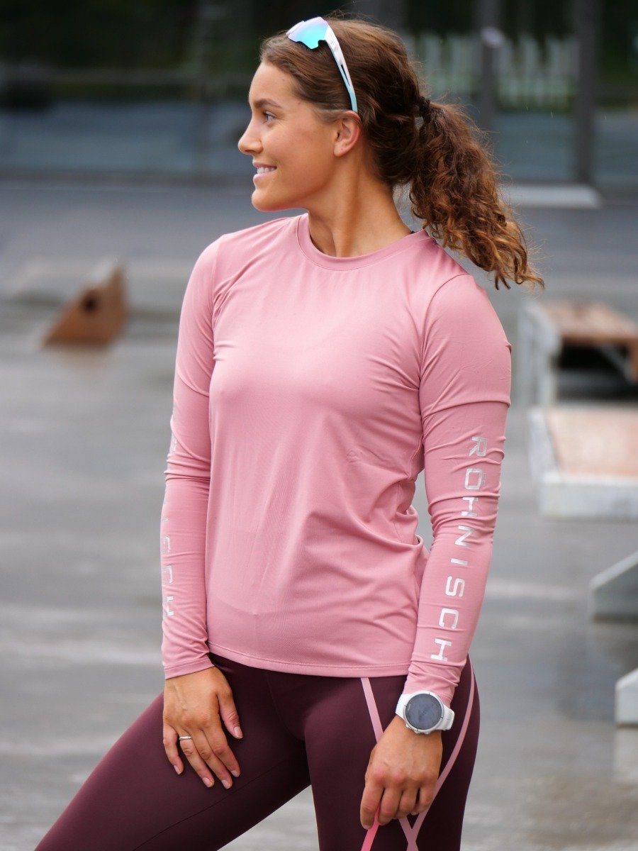 Röhnisch Heritage Long Sleeve Old Rose