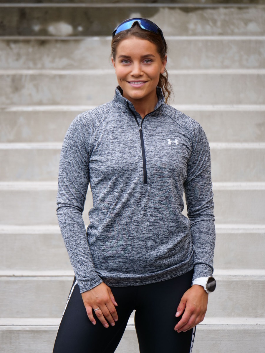 Under Armour Tech Half Zip Twist Black