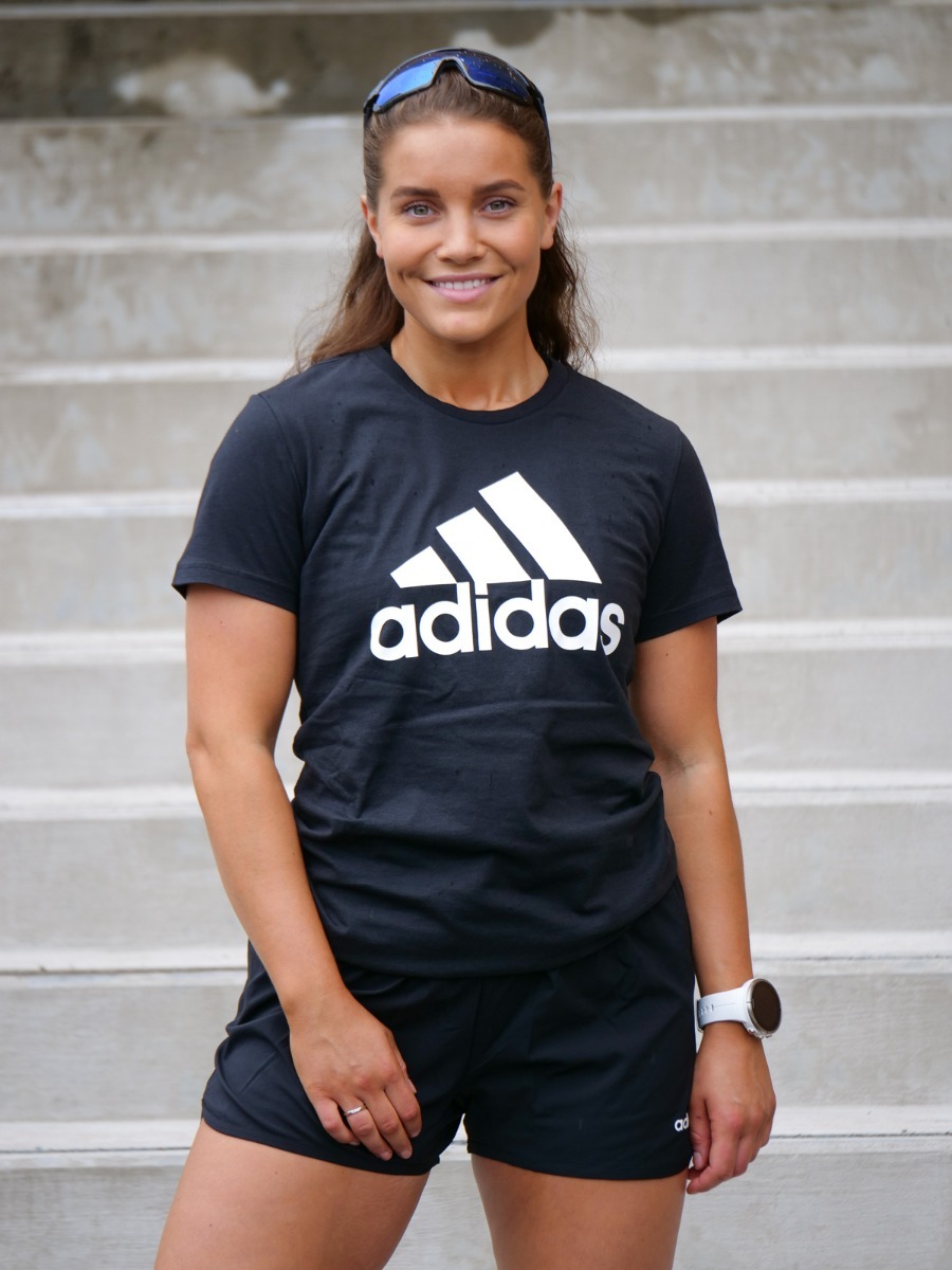 adidas Badge of Sport Tee Black