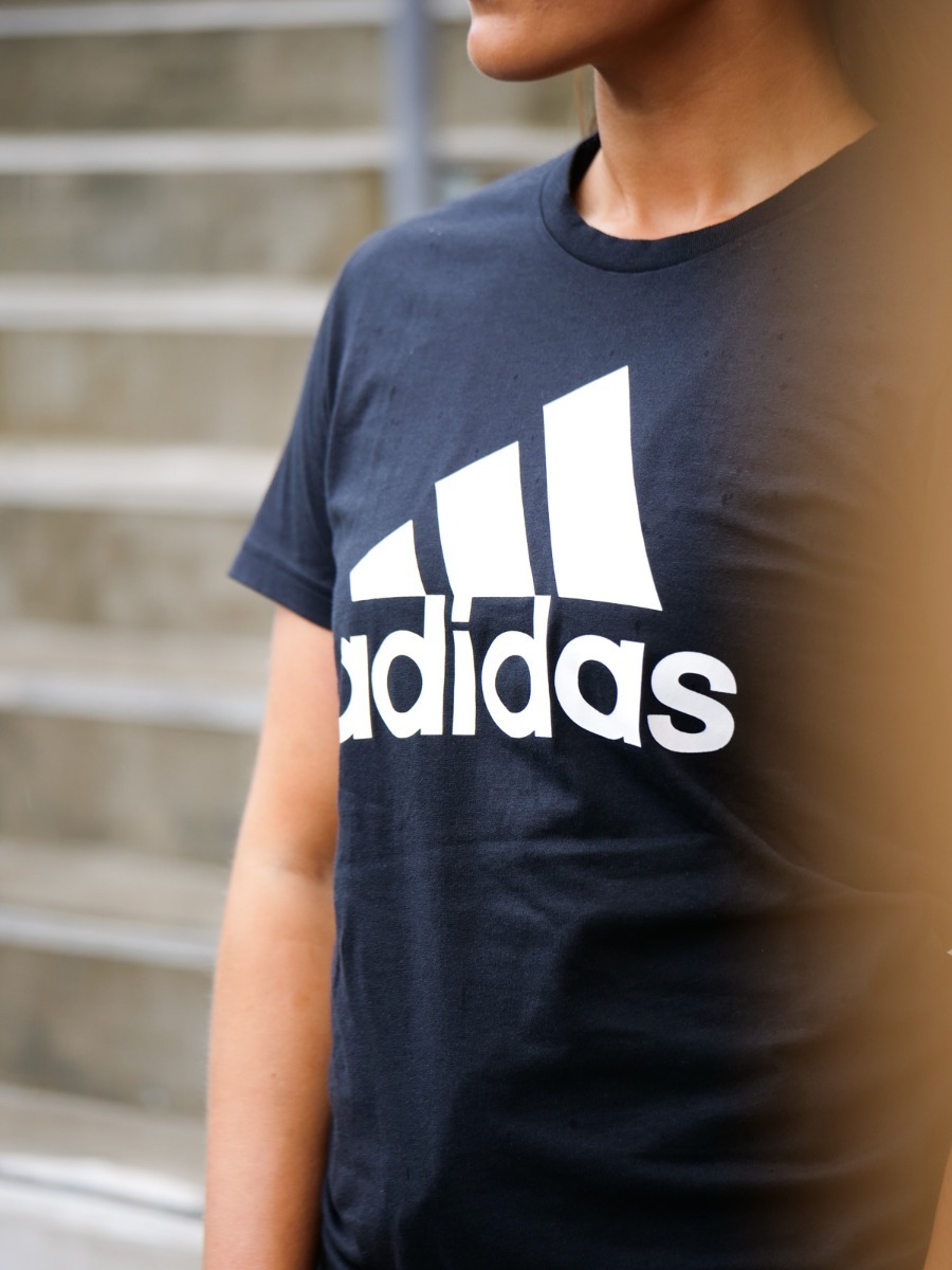 adidas Badge of Sport Tee Black