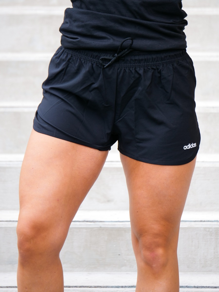 adidas D2M 3 stripes Short Black/ White