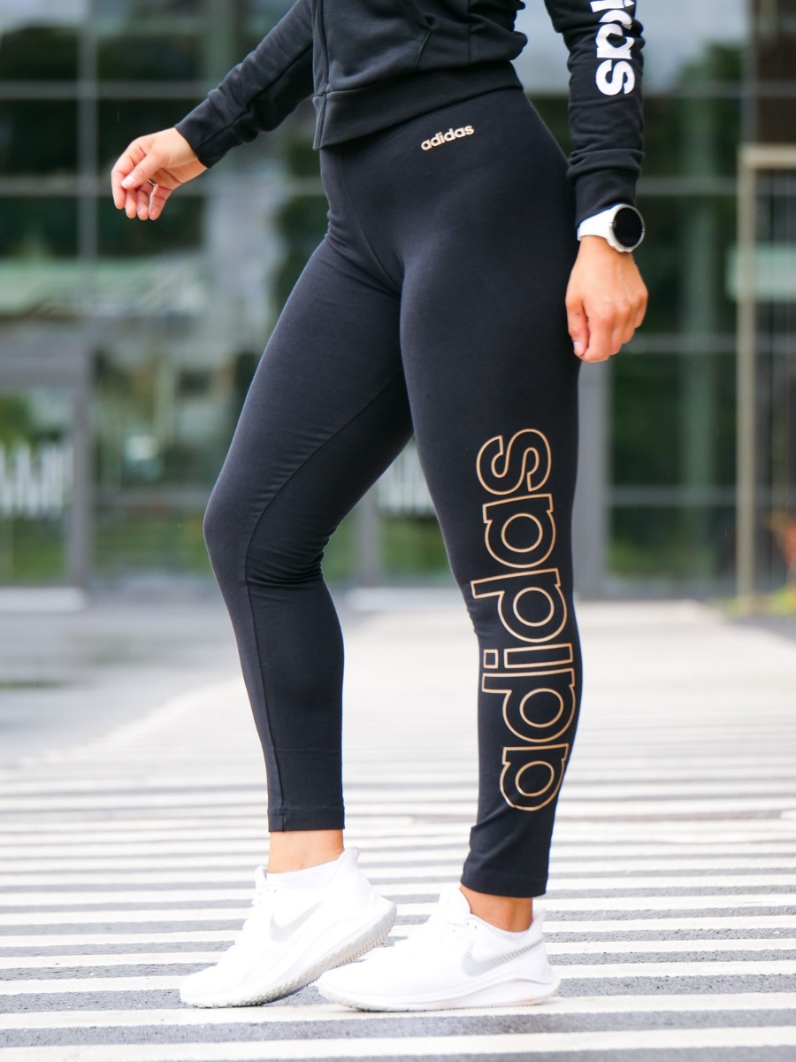 adidas Branded Tights Black/ Copper metallic