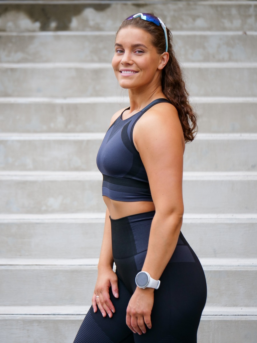 Athlecia Semarine Sports Bra India Ink