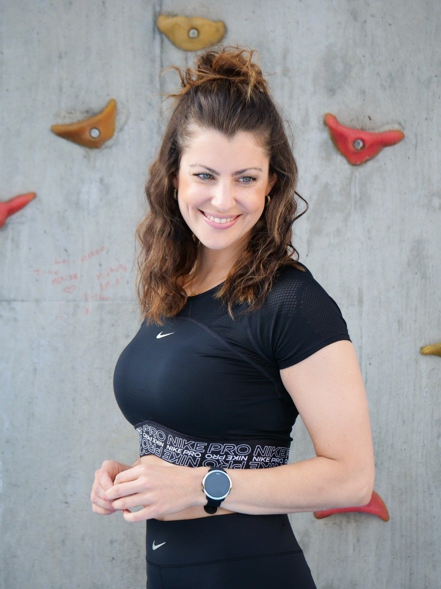 Nike Pro Dry Crop SS Top Black