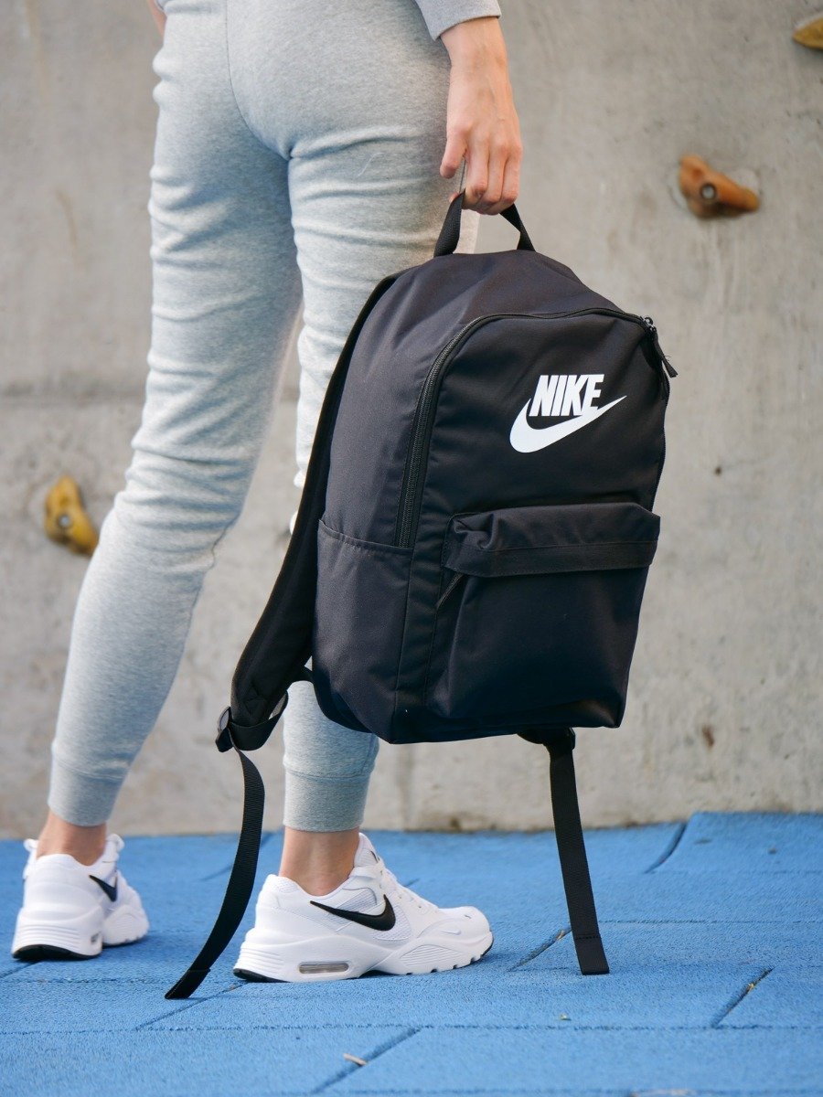 Nike Heritage 2.0 Backpack Black/ White