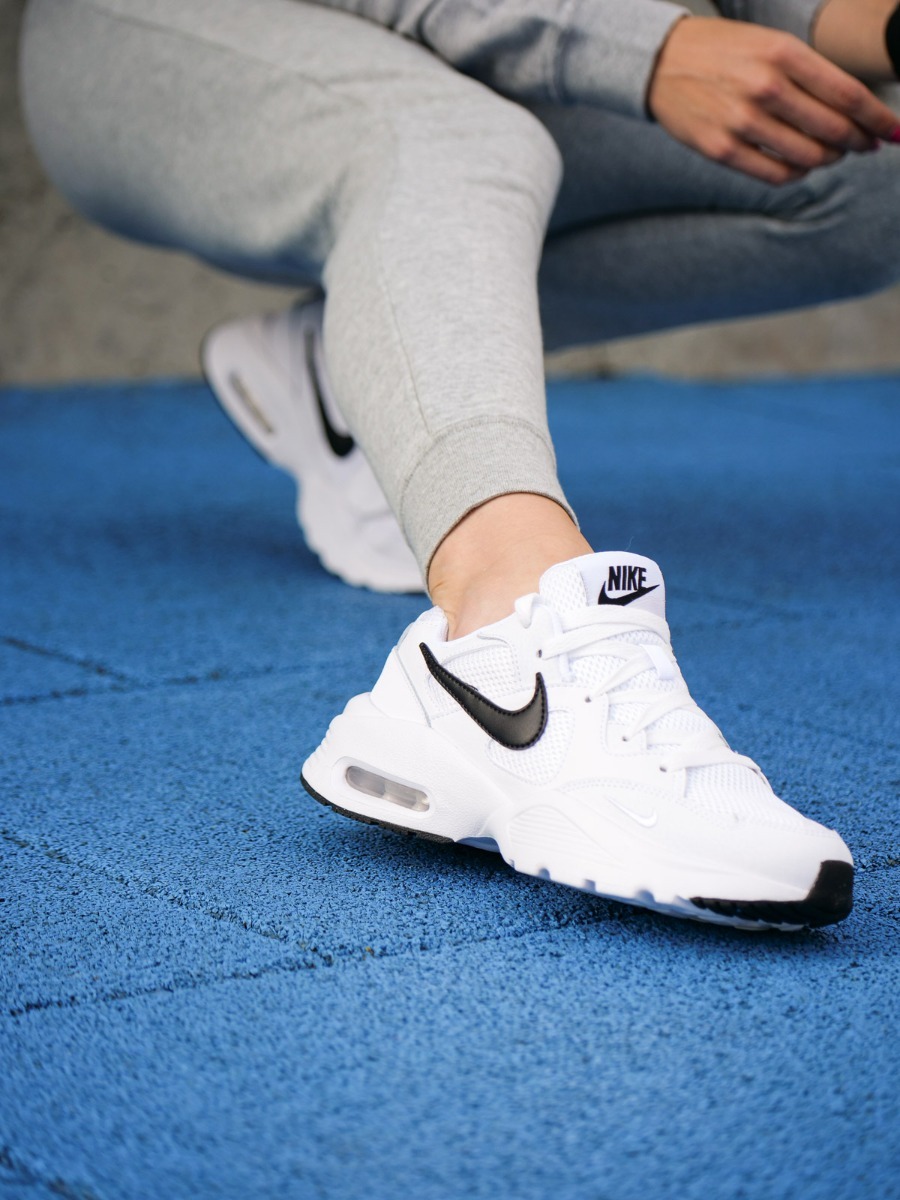 Nike Air Max Fusion White/ Black