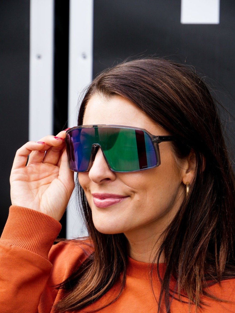 Oakley Sutro Grey Ink / Brilleglassfarge: Prizm Road Jade / Lysgjennomslipp: 15%