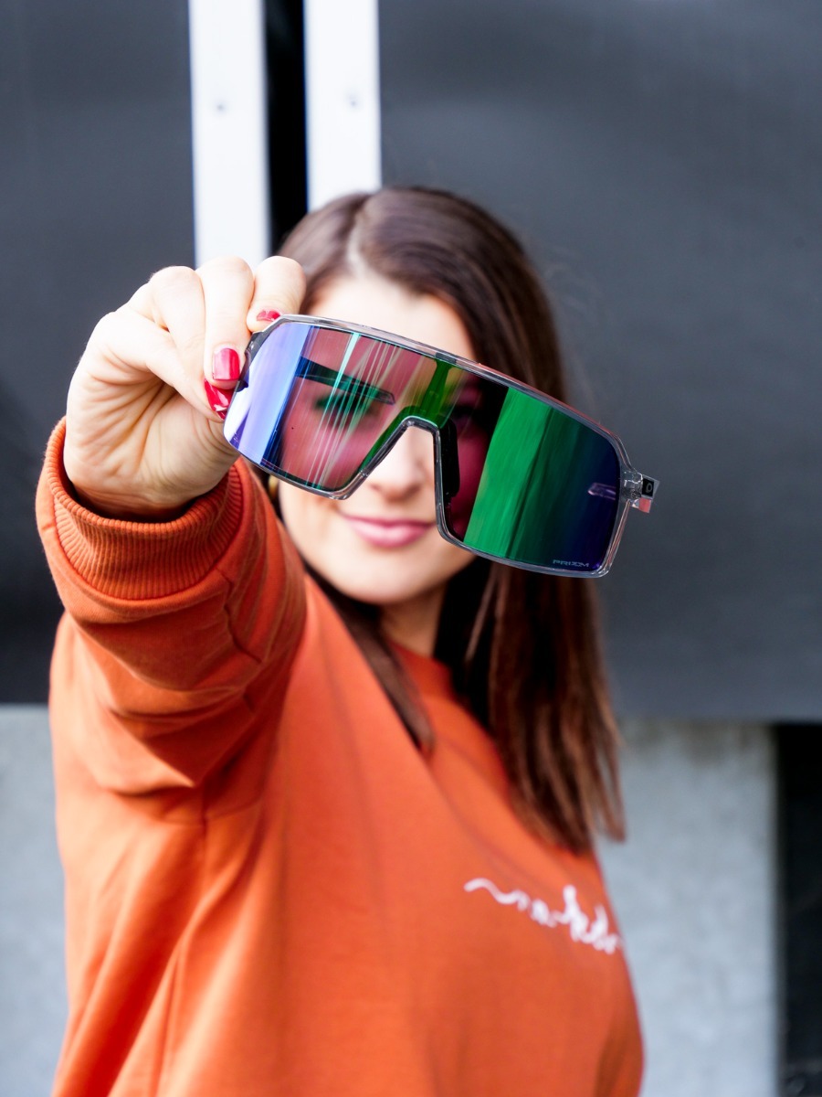 Oakley Sutro Grey Ink / Brilleglassfarge: Prizm Road Jade / Lysgjennomslipp: 15%