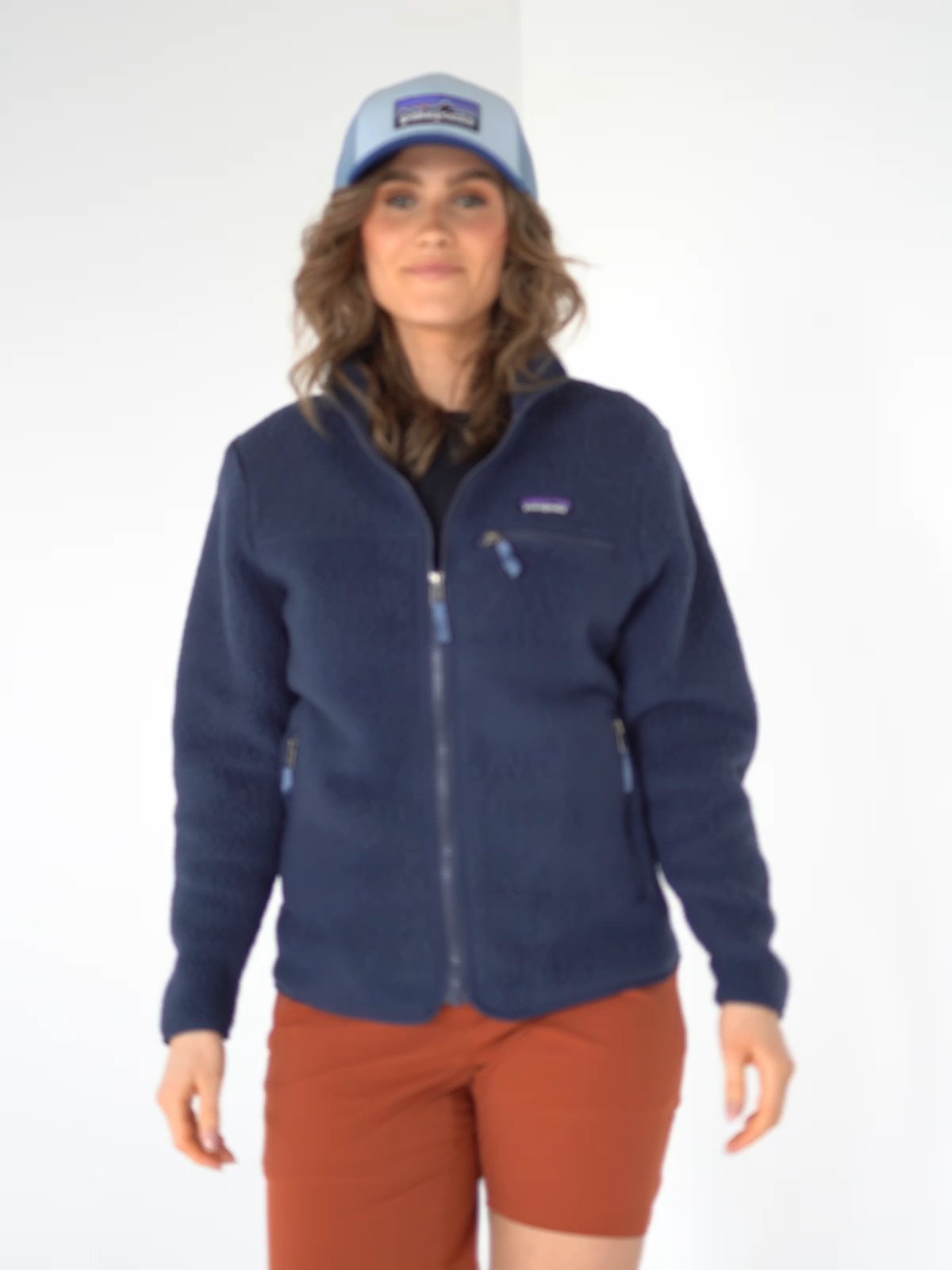 Patagonia Retro Pile Jacket New Navy