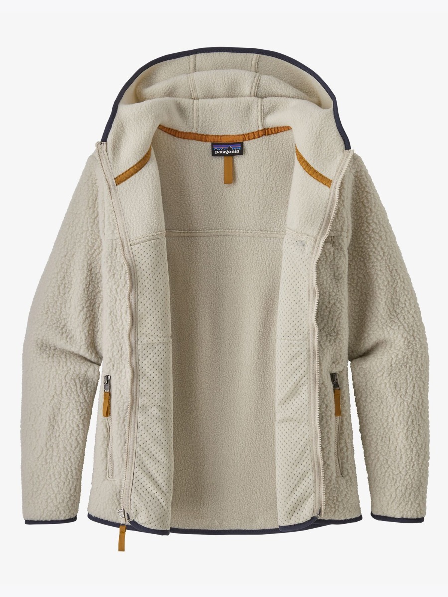 Patagonia Retro Pile Hoody Pelican