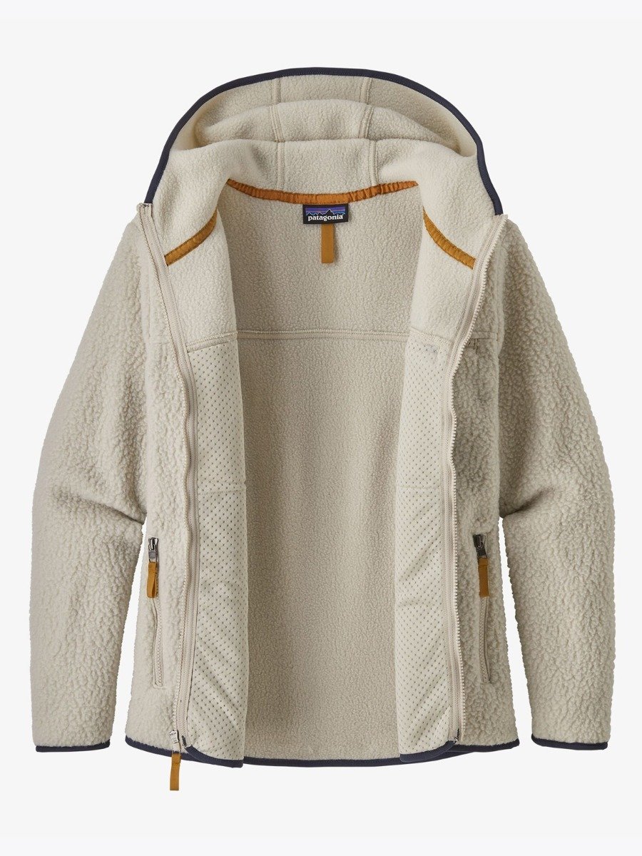 Patagonia Retro Pile Hoody Pelican