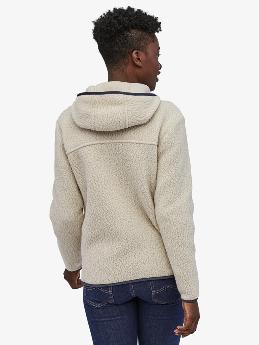 Patagonia Retro Pile Hoody Pelican