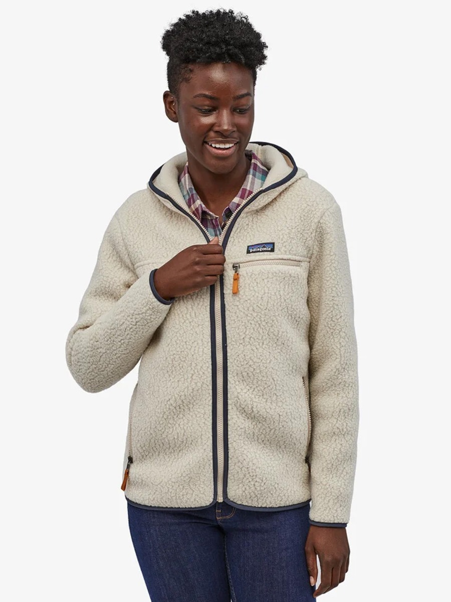 Patagonia Retro Pile Hoody Pelican
