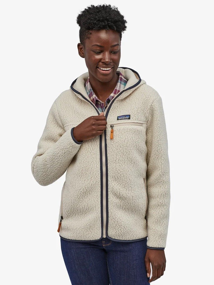 Patagonia Retro Pile Hoody Pelican