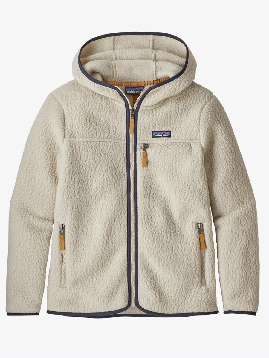 Patagonia Retro Pile Hoody Pelican