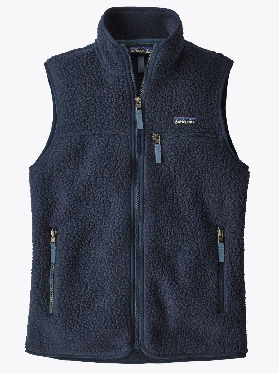 Patagonia Retro Pile Vest New navy