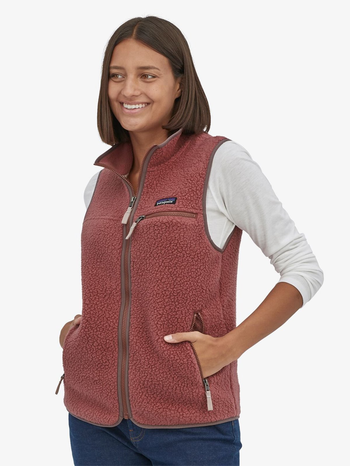 Patagonia Retro Pile Vest Rosehip