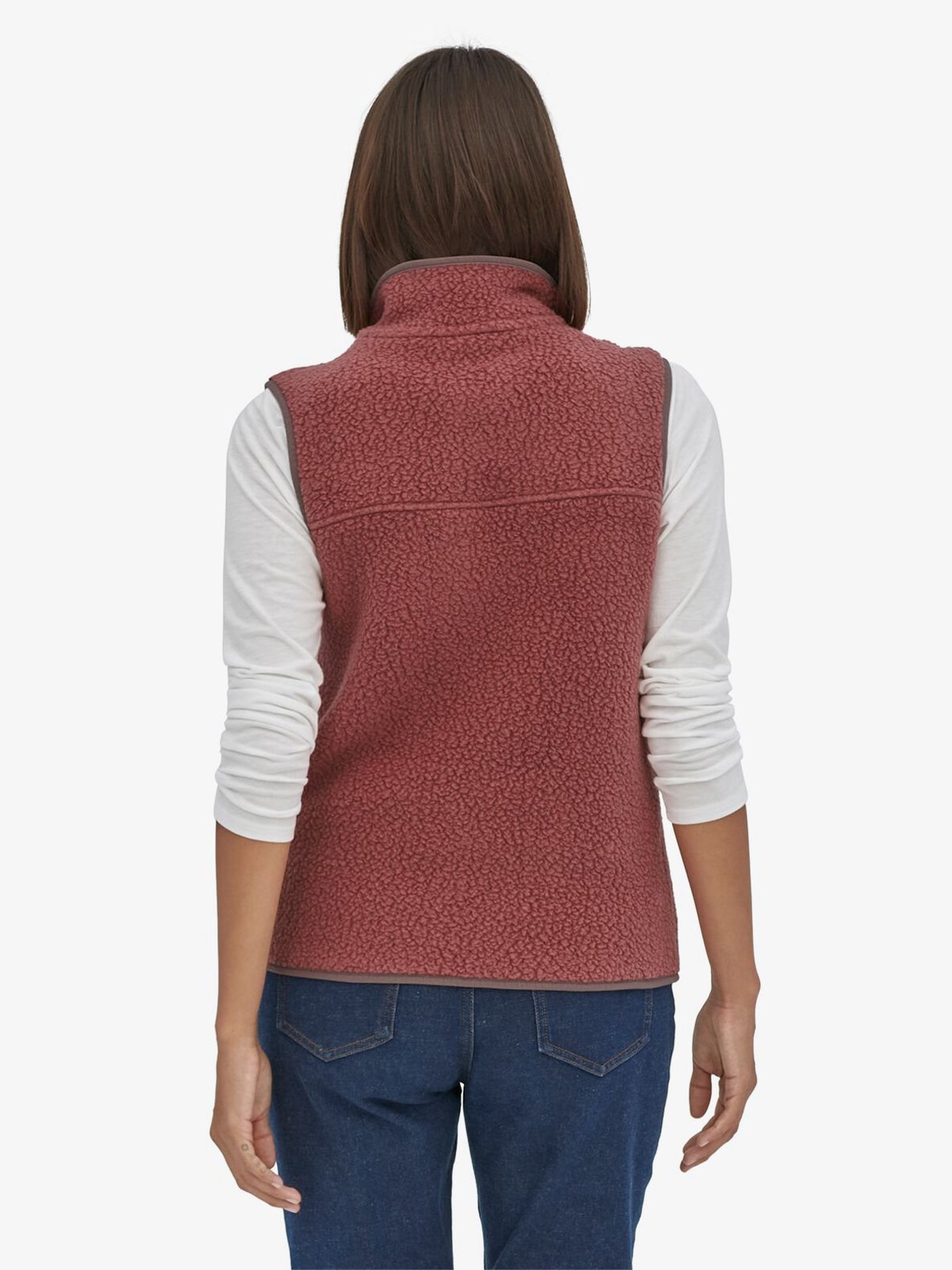 Patagonia Retro Pile Vest Rosehip