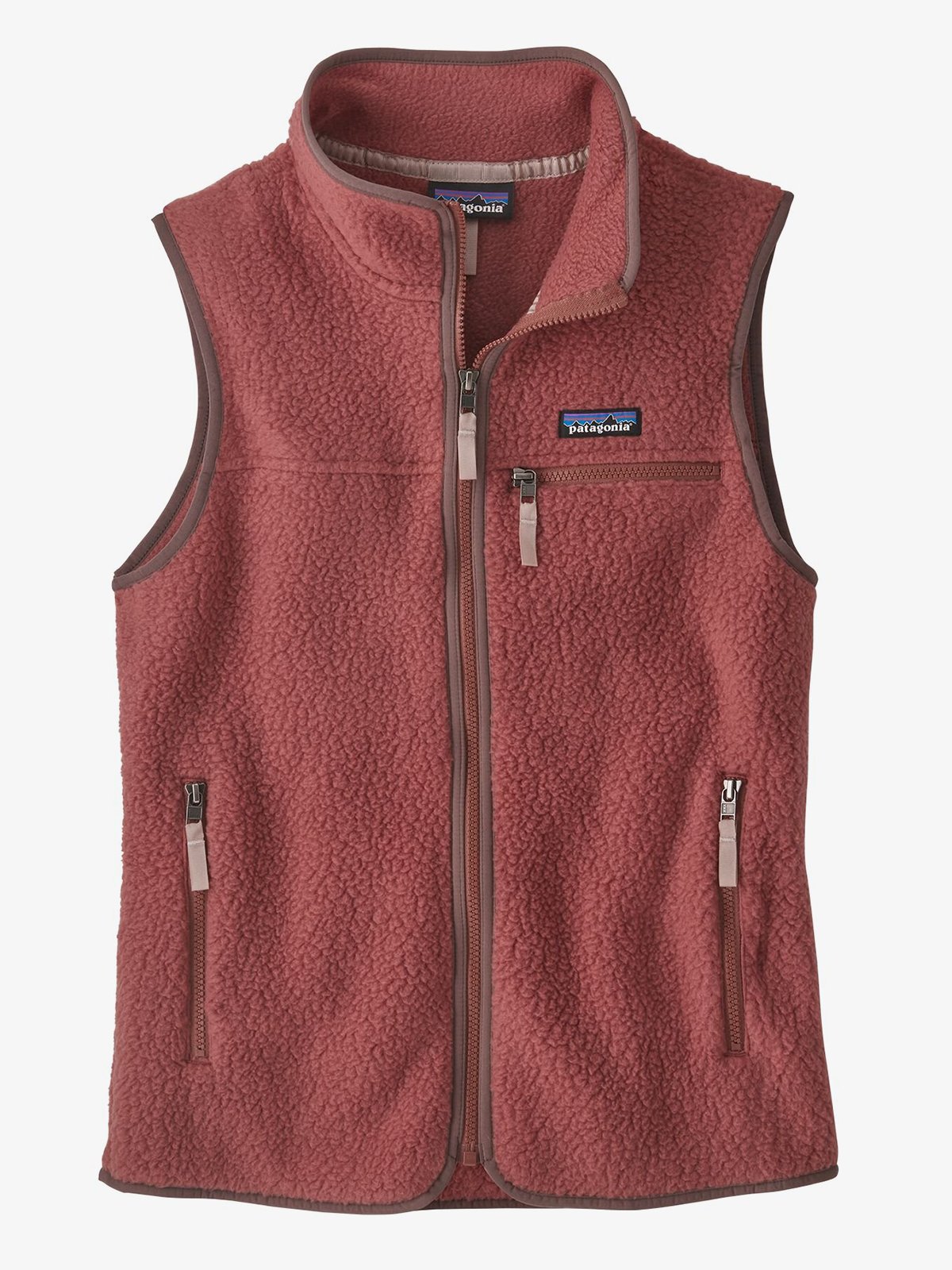 Patagonia Retro Pile Vest Rosehip