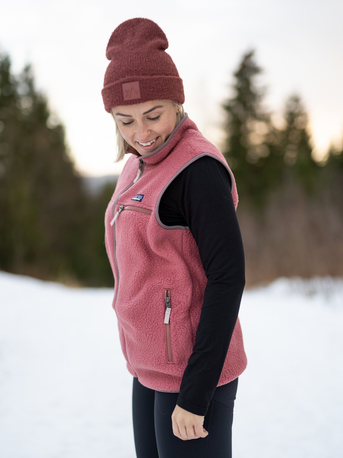 Patagonia Retro Pile Vest Rosehip