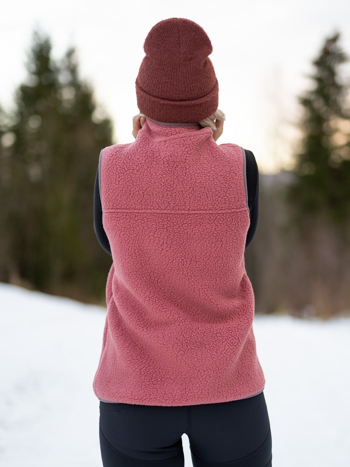 Patagonia Retro Pile Vest Rosehip