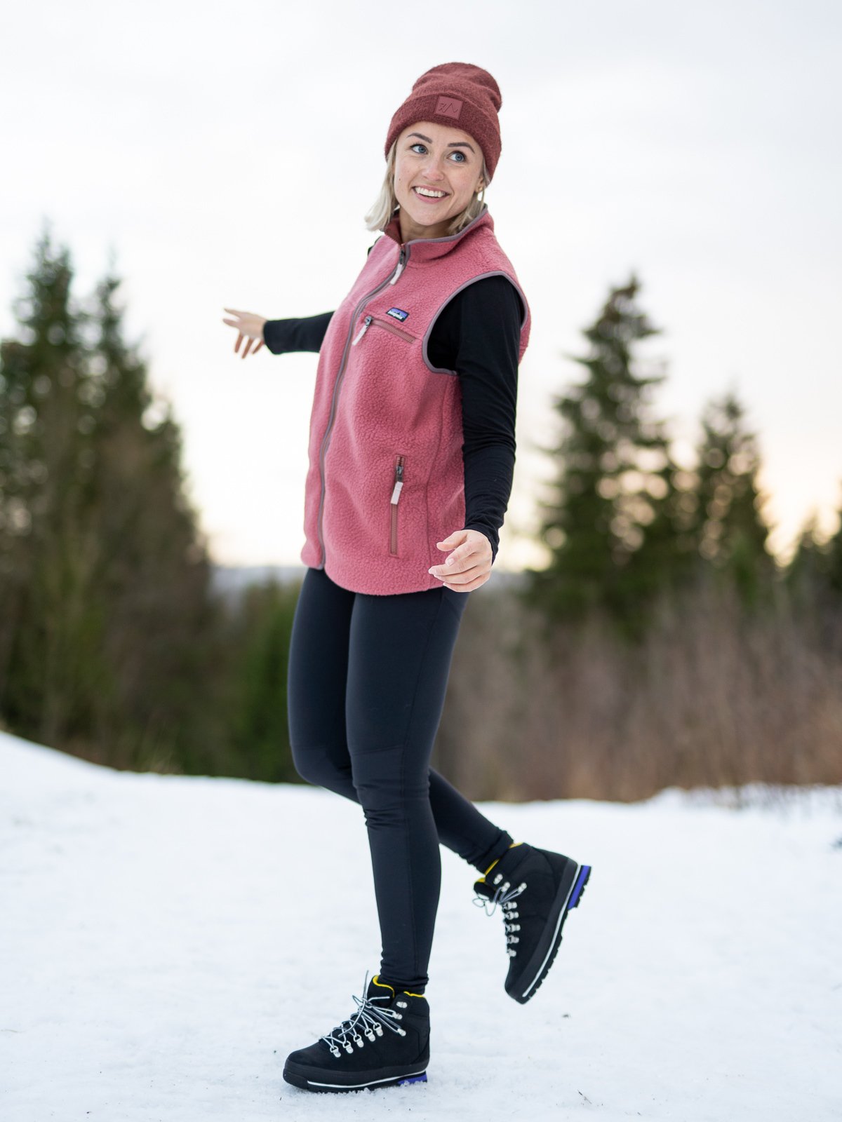 Patagonia Retro Pile Vest Rosehip