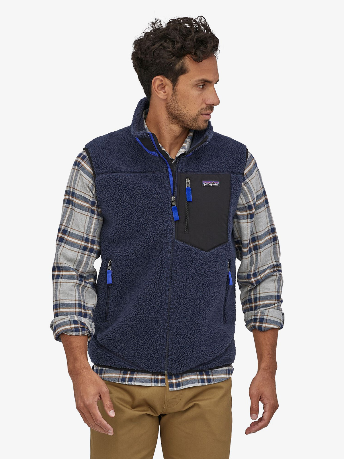 Patagonia Mens Classic Retro-X Vest New Navy