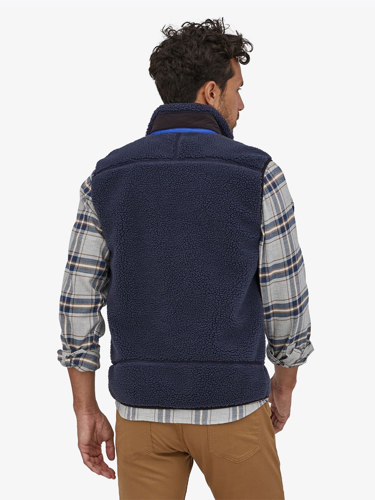 Patagonia Mens Classic Retro-X Vest New Navy