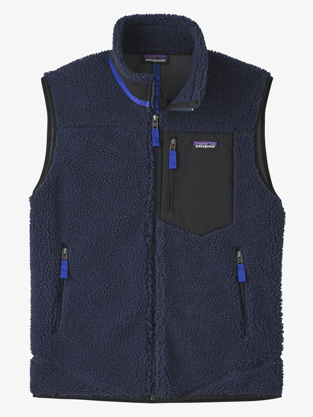 Patagonia Mens Classic Retro-X Vest New Navy